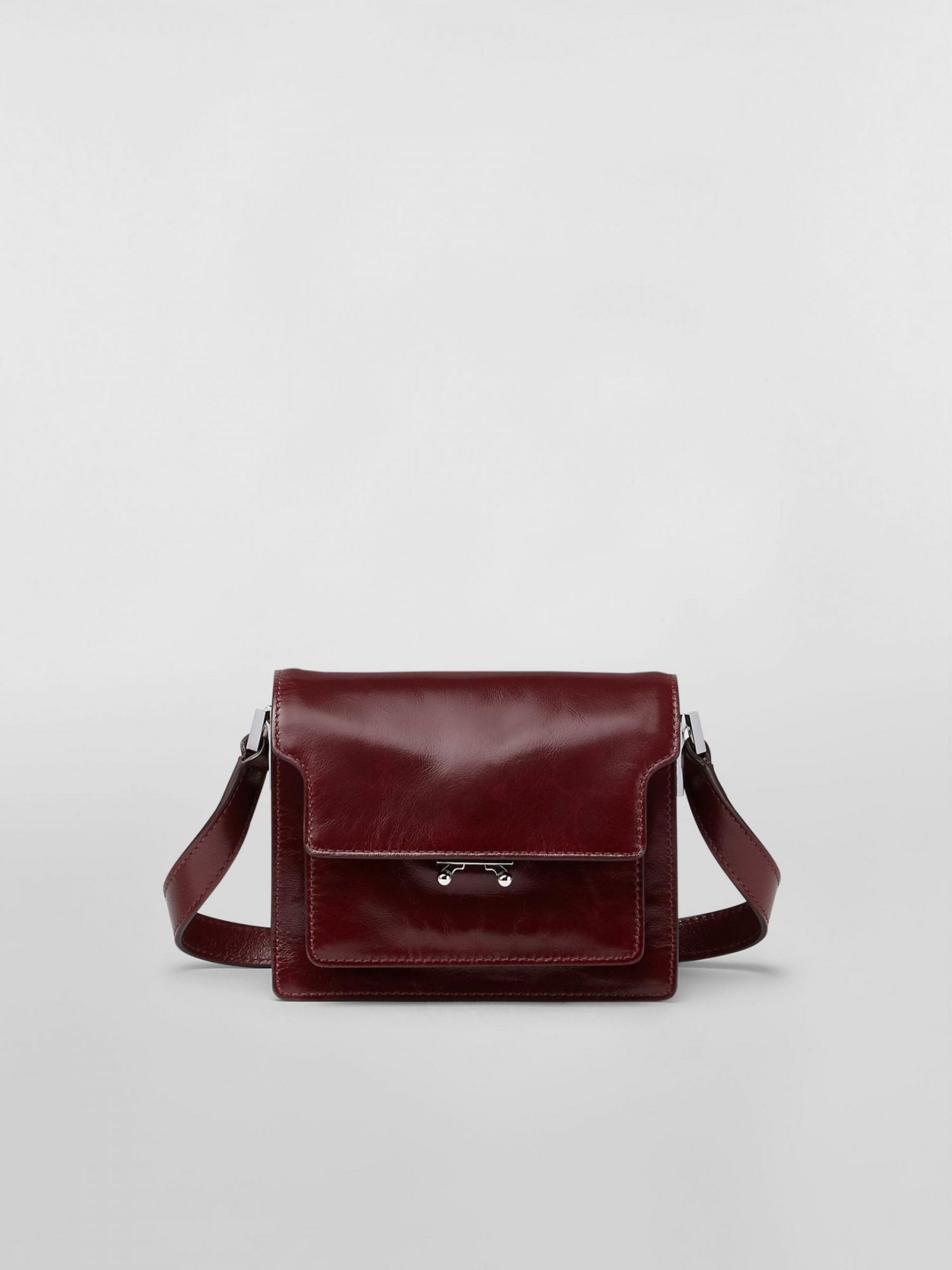 Marni Leather Trunk Mini-bag In Smooth Calfskin Womens Mens Bags Mens Tote bags 